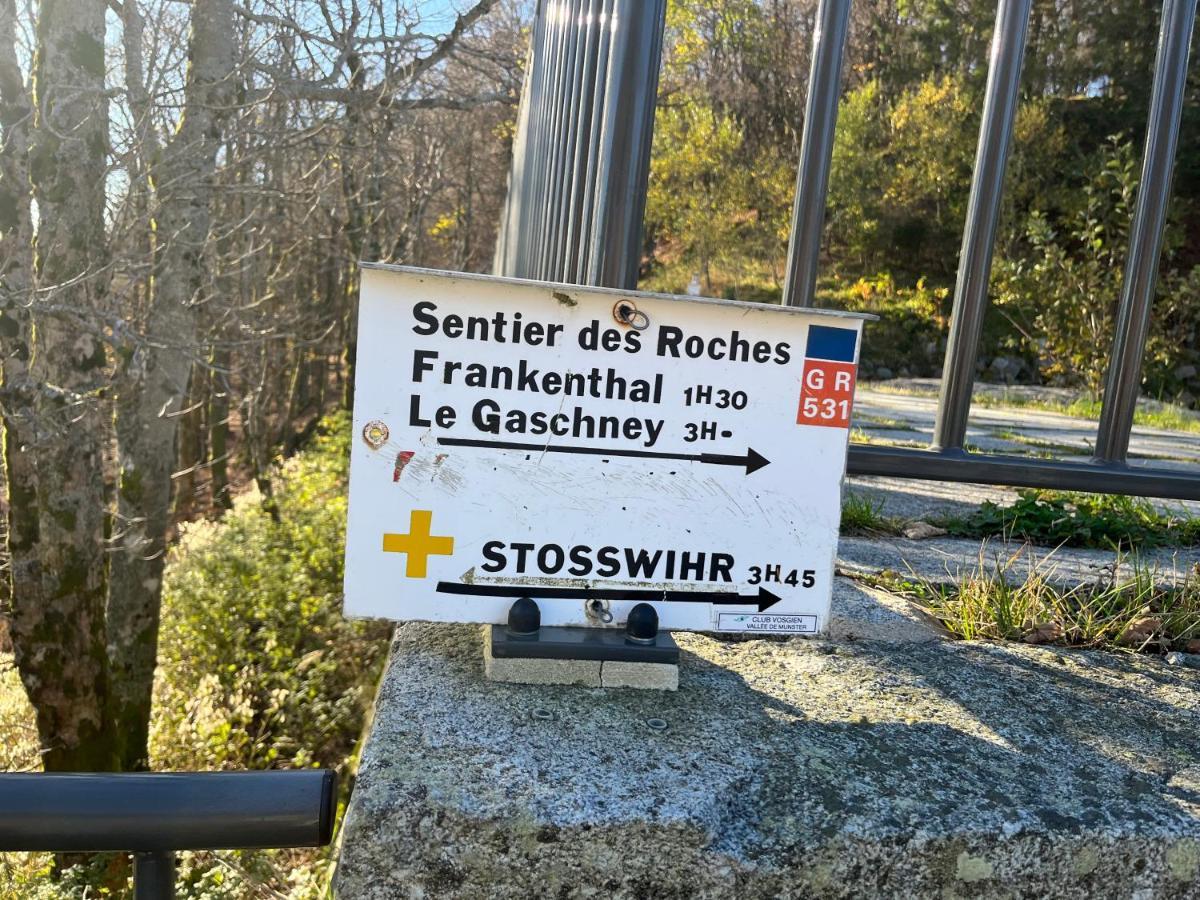 Gite De Montagne -Bellefosse Alsace Ngoại thất bức ảnh
